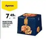 Continente Bom dia Panettone chocolate promoção