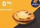 Continente Bom dia Madeira - astel de nata promoção