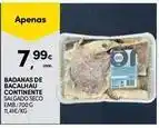 Continente Bom dia Continente - badanas de bacalhau promoção