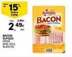 Continente Bom dia Elpozo - bacon promoção
