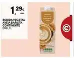 Continente Bom dia Continente - bebida vegetal aveia barista promoção