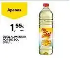 Continente Bom dia Sol - óleo alimentar promoção