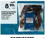 Continente Bom dia Postas de peixe espada preto promoção