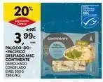 Continente Bom dia Continente - paloco-do-pacifico desfiado msc promoção