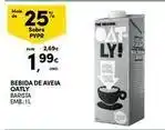Continente Bom dia Bebida de aveia promoção