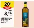Continente Bom dia Continente - azeite virgem promoção