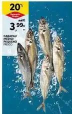Continente Bom dia Carapau medio pequeno promoção