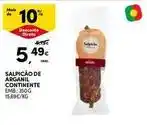 Continente Bom dia Continente - salpicão de arganil promoção