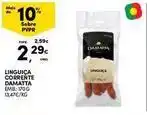 Continente Bom dia Damatta - linguica corrente promoção