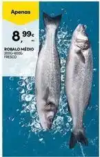 Continente Bom dia Robalo médio promoção