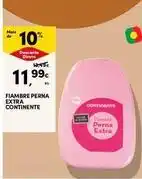 Continente Bom dia Continente - fiambre perna extra promoção