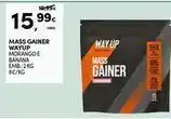 Continente Bom dia Up - mass gainer promoção