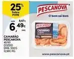 Continente Bom dia Pescanova - camarão promoção