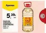 Continente Bom dia Continente - oleo de girasol promoção