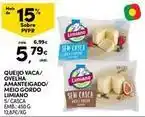 Continente Bom dia Limiano - queijo vaca promoção
