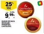 Continente Bom dia Castelões - queijo de vaca regular/ pimentao promoção
