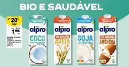 Continente Bom dia Alpro - bebidas avena promoção