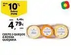 Continente Bom dia A+ - cesto 3 queijos a nossa queijaria promoção