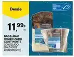 Continente Bom dia Continente - bacalhau higienizado promoção