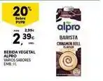 Continente Bom dia Alpro - bebida vegetal promoção