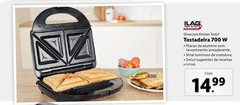 Lidl Silvercrest Kitchen Tools Tostadeira 700W promoção