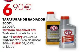 Stp tapafugas de radiador
