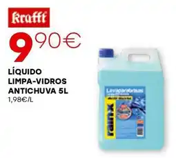 Roady Kraftt líquido limpa-vidros antichuva promoção