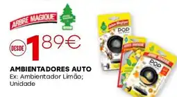 Roady Ambientadores auto arbre magique promoção