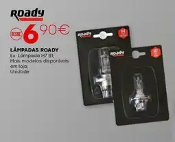 Roady Lâmpadas roady promoção