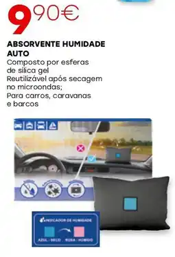 Roady absorvente humidade auto promoção