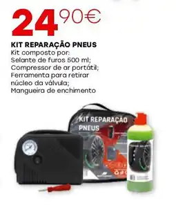 Roady kit reparação pneus promoção