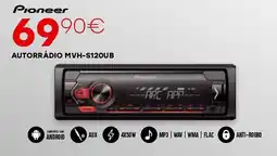 Roady Pioneer autorradio mvh-s120ub promoção