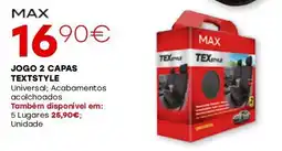 Roady jogo 2 capas textstyle promoção