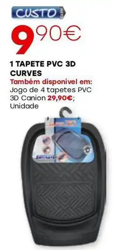 Roady Tapete pvc 3d curves promoção