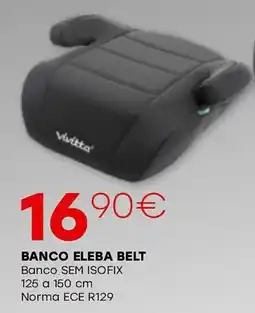 Roady Vivitta banco eleba belt promoção