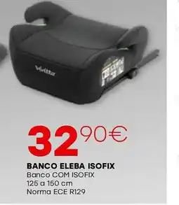Roady Vivitta banco eleba isofix promoção
