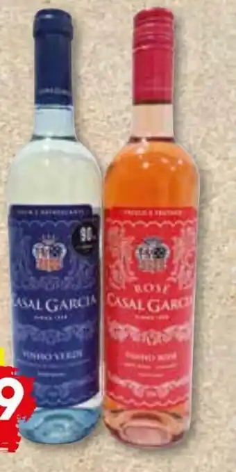 V. Verde Casal Garcia Branco/Rosé 0,75L
