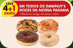 Pingo Doce Dawnut's doces da nossa padaria promoção