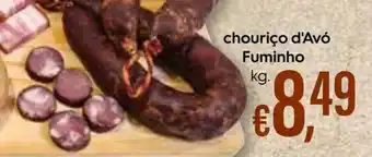 Bolama Chouriço d'Avó Fuminho promoção