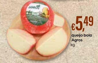 Bolama Queijo Bola Agros promoção