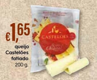 Bolama Queijo Castelões Fatiado 200g promoção