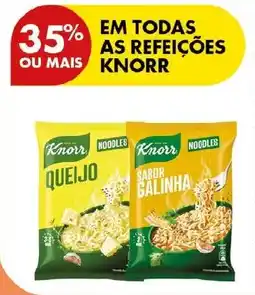 Pingo Doce Refeições knorr promoção