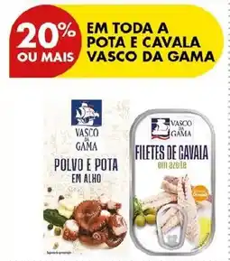 Pingo Doce Pota e cavala vasco da gama promoção