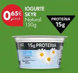 Pingo Doce Iogurte skyr natural promoção