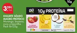 Pingo Doce Go Active iogurte sólido magro proteico promoção