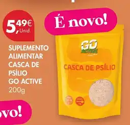 Pingo Doce Casca de psílio go active promoção