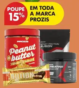 Pingo Doce Prozis peanut butter promoção
