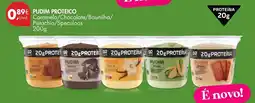 Pingo Doce Pudim proteico promoção