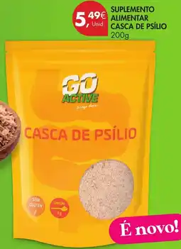 Pingo Doce Go active casca de psílio promoção