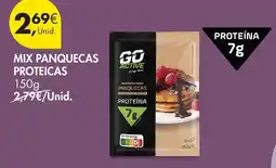 Pingo Doce Mix panquecas proteicas go active promoção
